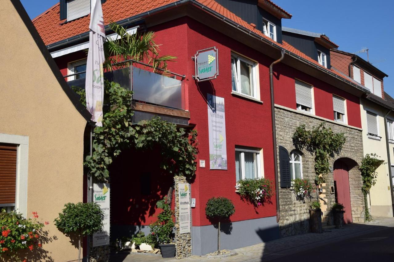 Weingut Manuel Sauer Ξενοδοχείο Nordheim am Main Εξωτερικό φωτογραφία